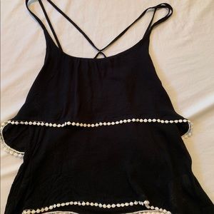 Black forever 21 tank top